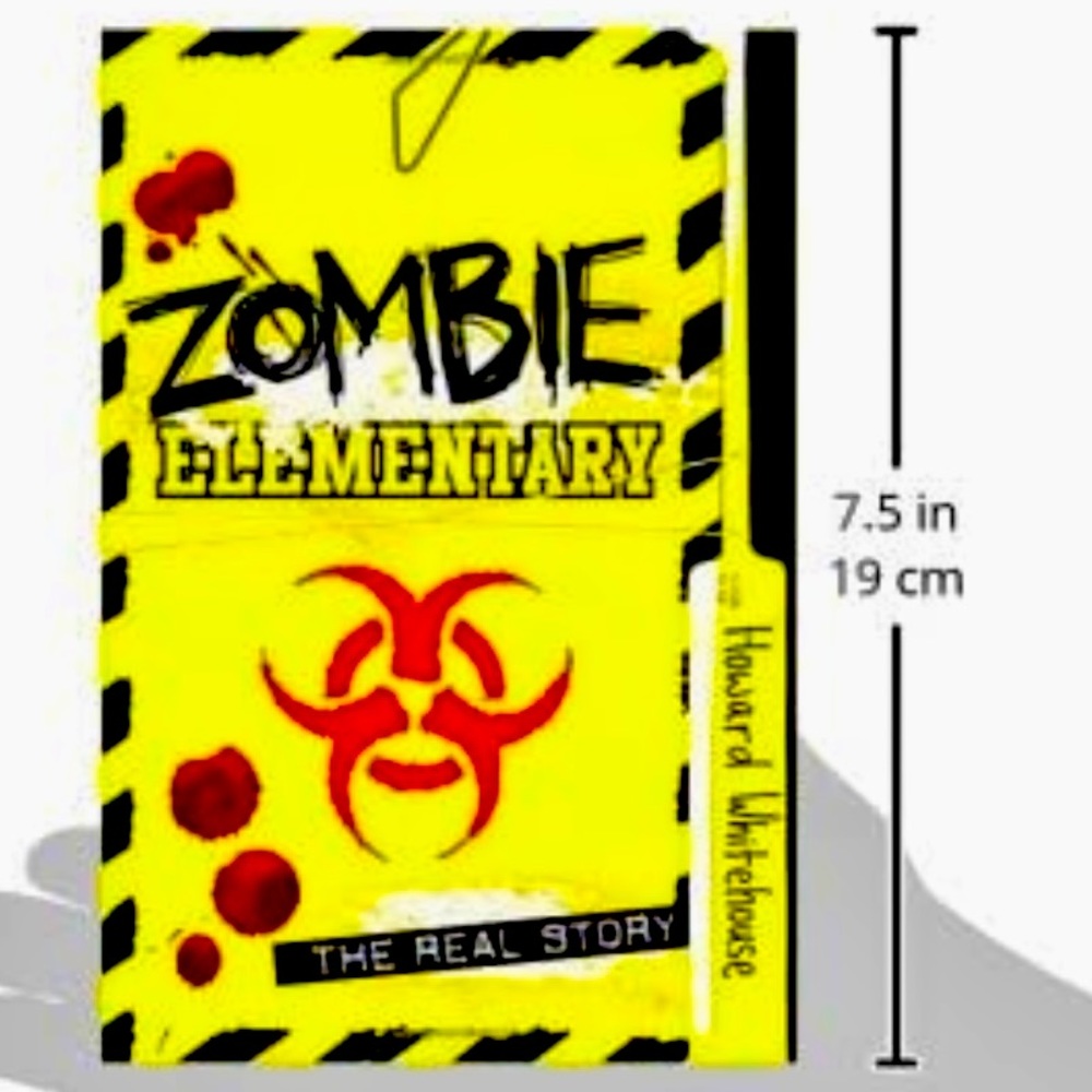 New Zombie Book 📕, lots of Fun. Pic from Amazon